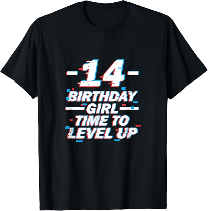 14° Compleanno Camicia da gioco Ragazza adolescente 14 anni Maglietta Amazon.it Moda 14° Compleanno Camicia da gioco Ragazza adolescente 14 anni Maglietta Amazon.it Moda